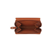 Zelan Full-Grain Cartera de Cuero para Mujer – Vista alternativa del producto 3