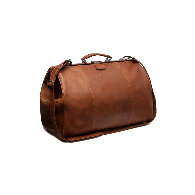 Corfu Full-Grain Leather Weekender Bag para Mujer