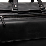 Vista interior Showing Dedicated Padded Laptop Sleeve &amp; Multi-Compartment Organization