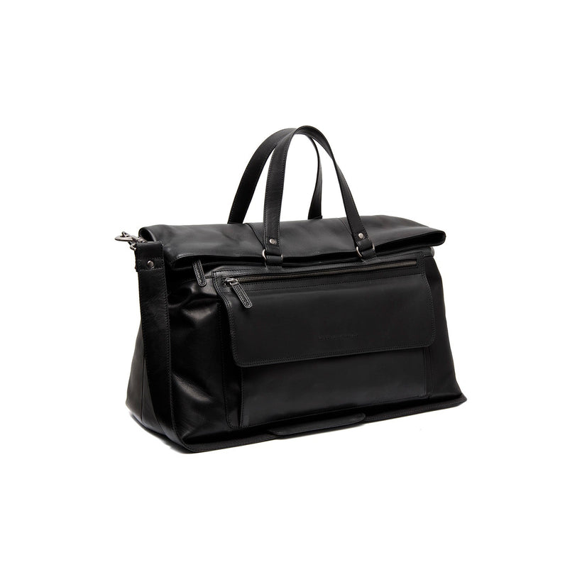 Lazio Bolsa de viaje weekender de cuero flor