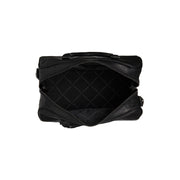 Solid Antique Brass Hardware &amp; Heavy-Duty Dual Zipper Detail on Liam Full-Grain Leather Weekender Bag para Mujer