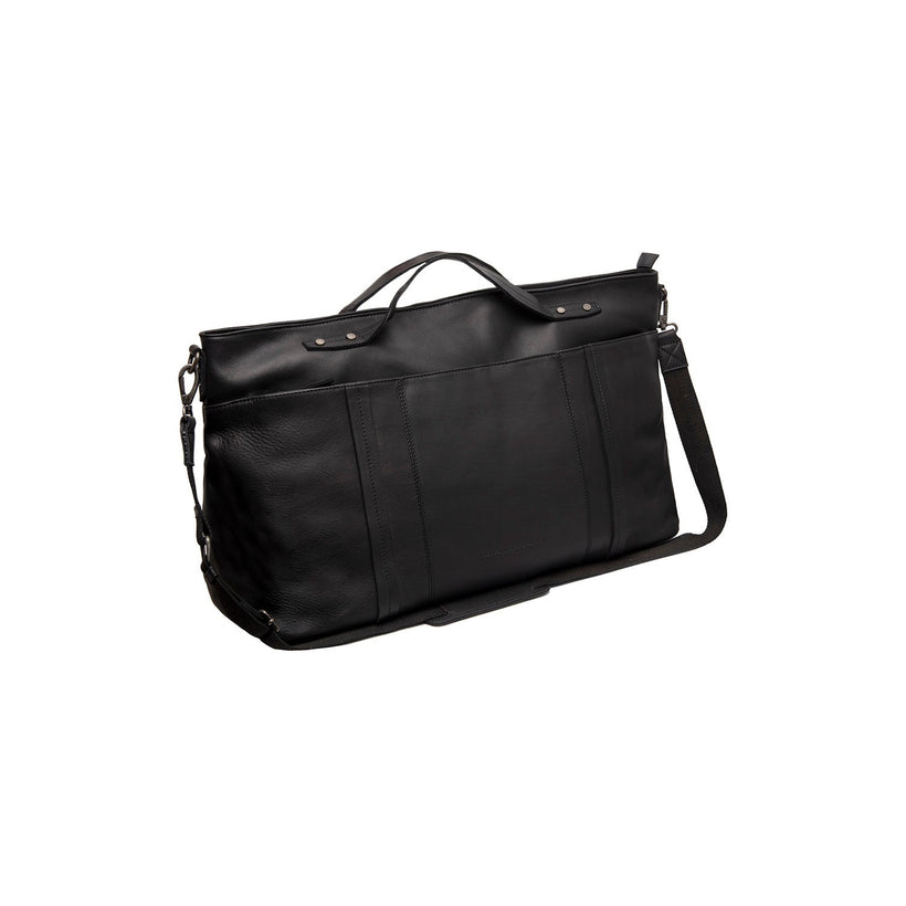 Mark Bolsa de viaje weekender de cuero flor