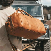 Melbourne Full-Grain Leather Weekender Bag para Mujer – Vista alternativa del producto 2