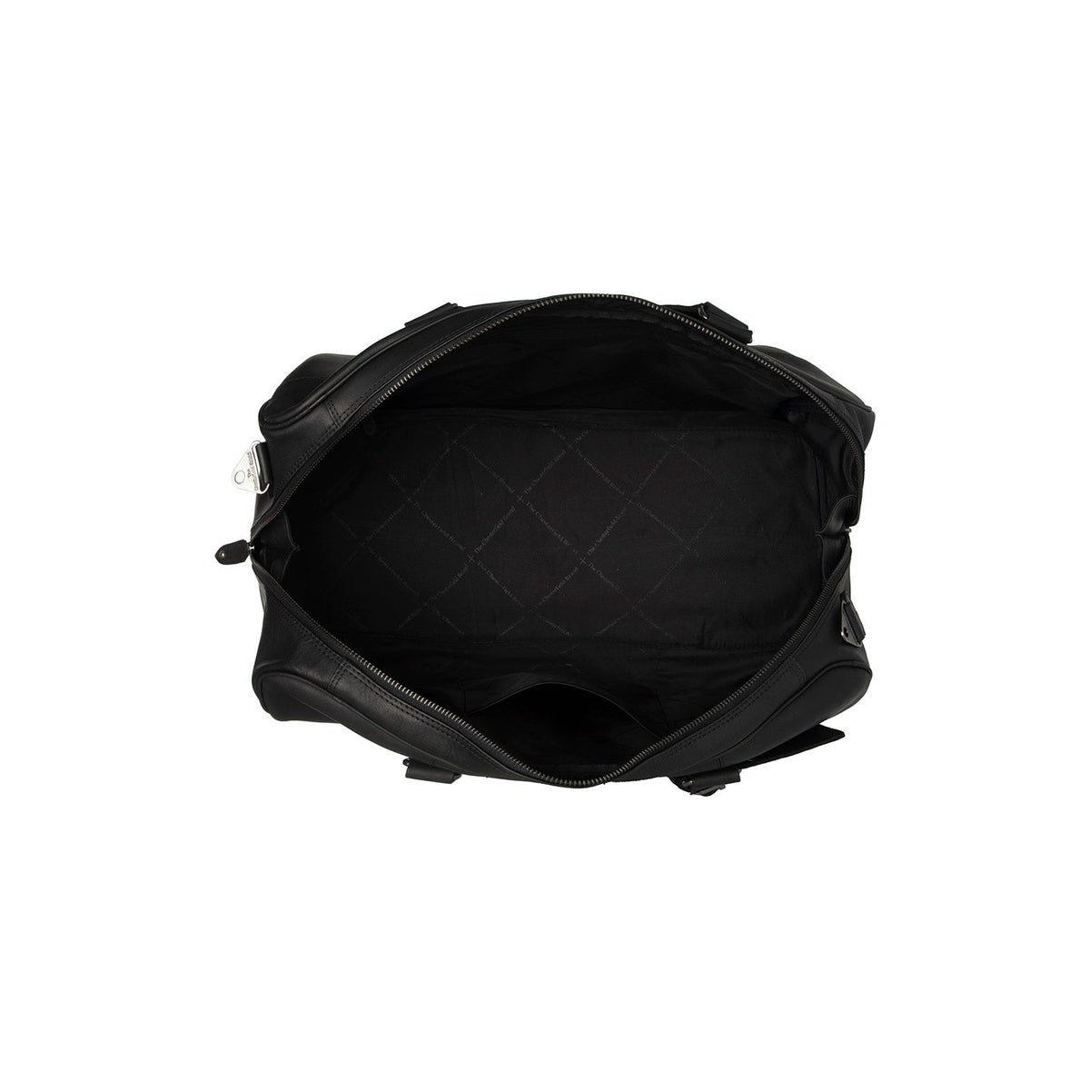 
100% Full-Grain Wax Pull-Up 100% Full-Grain Leather Grain Texture & Handcrafted Patina Detail