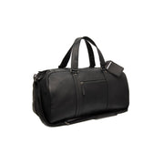 
Rivaro Bolsa de viaje weekender de cuero flor en clásico 100% cuero flor integral - Full Exterior Vista frontal y silueta entallada | Comprar online