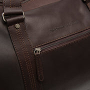 
Rivaro Bolsa de viaje weekender de cuero flor – alternate product view 3