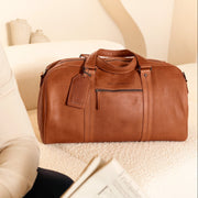 
Rivaro Bolsa de viaje weekender de cuero flor – alternate product view 3