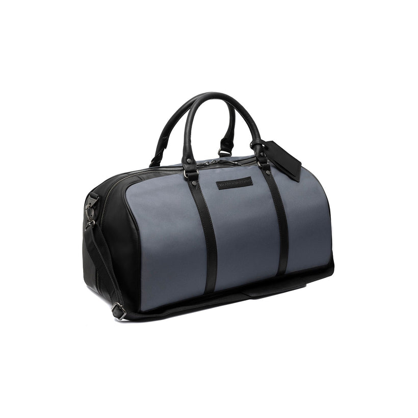 Tornio Bolsa de viaje weekender de cuero flor