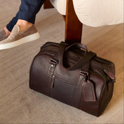 Volenza Full-Grain Leather Weekender Bag para Mujer – Vista alternativa del producto 3