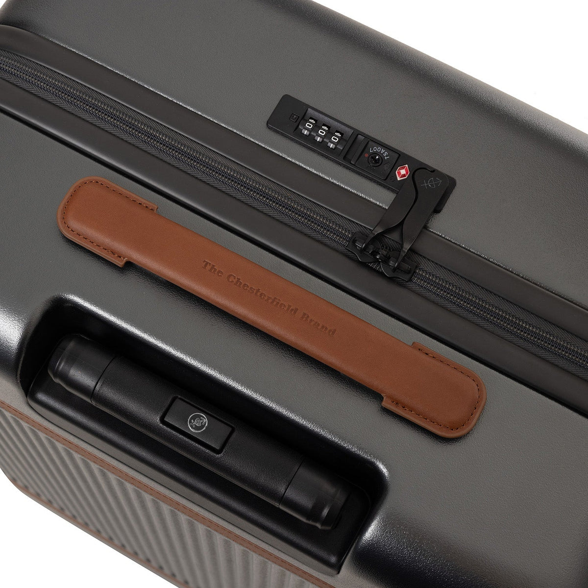 Urban Graphite Medium Suitcase Zuna para Mujer, detail view 4