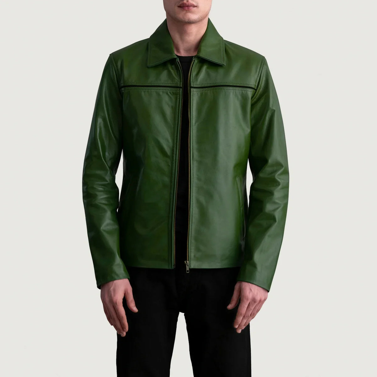 Mystical Leather Jacket – Vista alternativa del producto 1