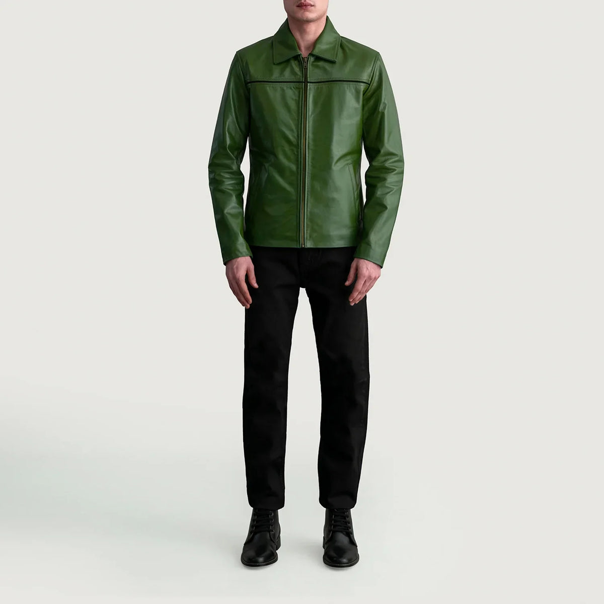 Mystical Leather Jacket – Vista alternativa del producto 4