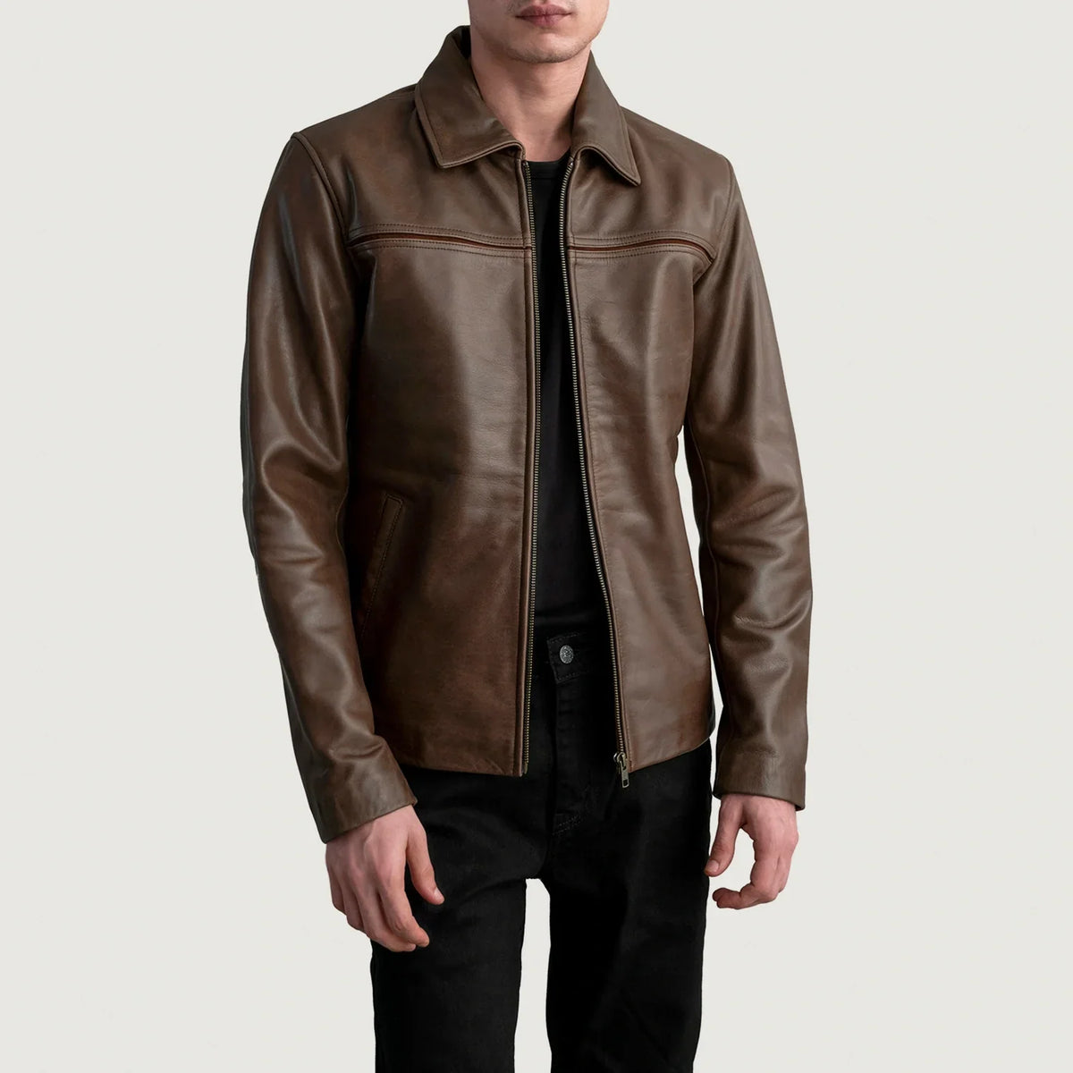 Mystical Leather Jacket – Vista alternativa del producto 1