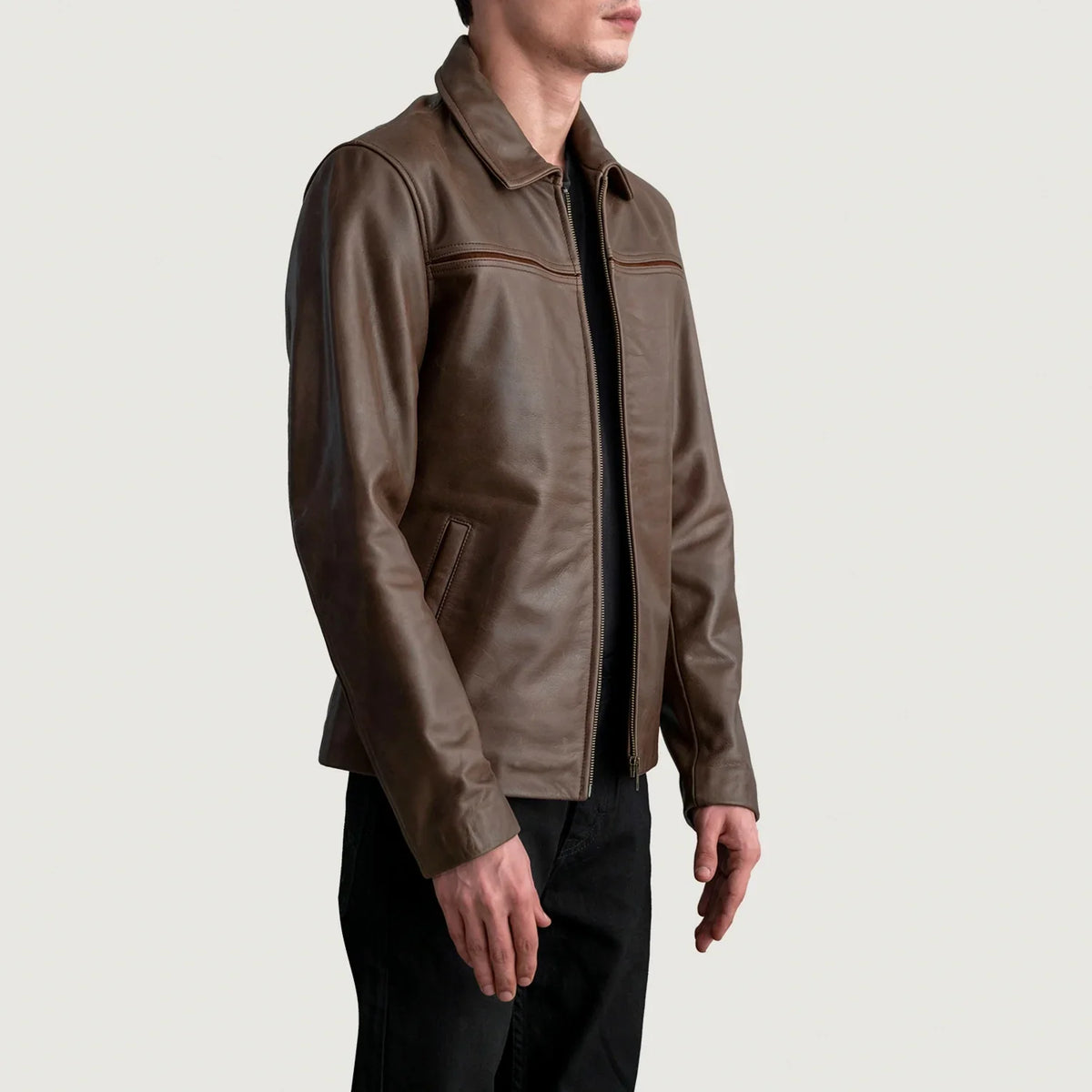 Mystical Leather Jacket – Vista alternativa del producto 2