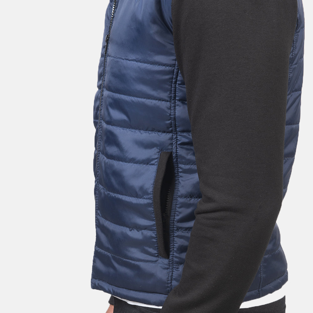 Interior View Showing Viscose lining & Dual Inside Utility Storage Pockets