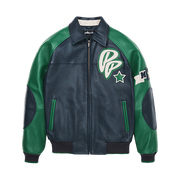 
Classic Soda Club Chaqueta de Cuero para Mujer