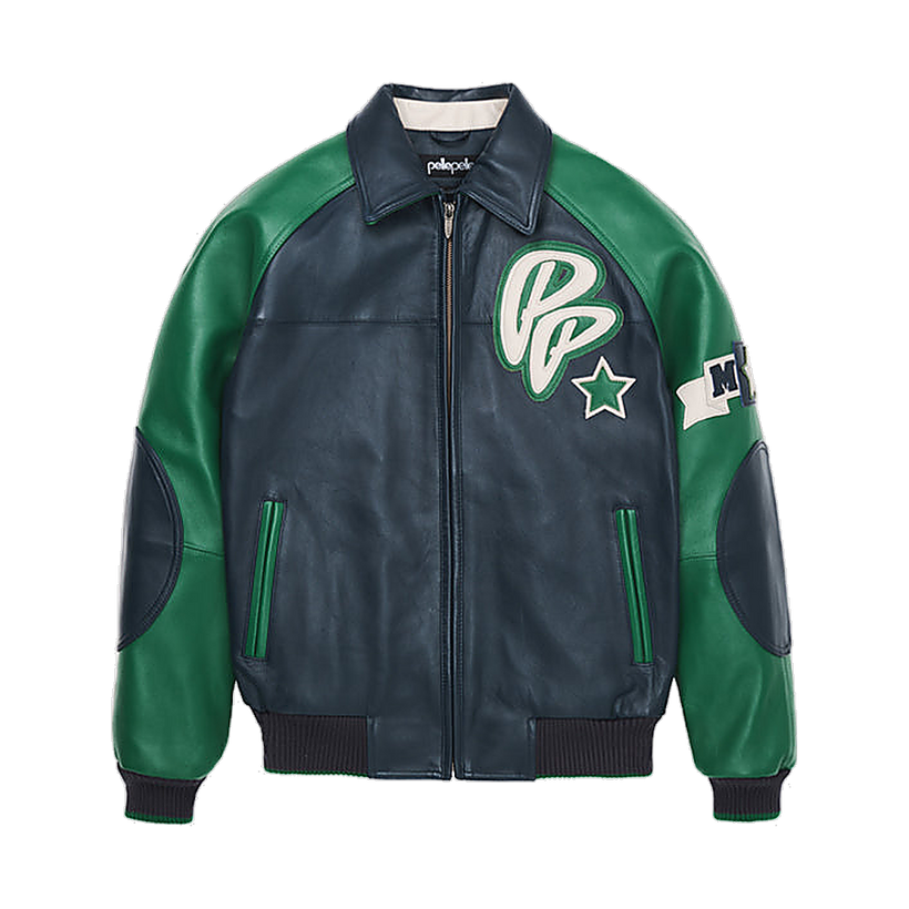 Classic Soda Club Chaqueta de Cuero para Mujer