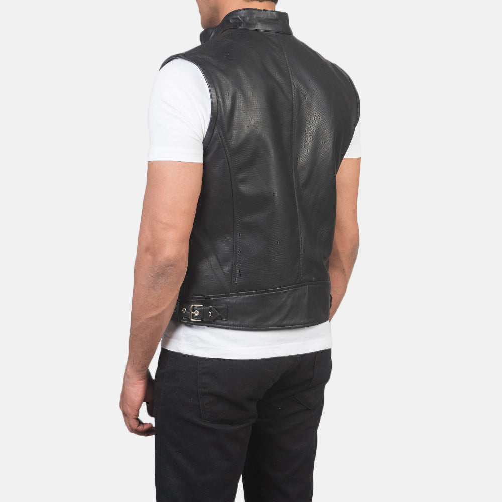 Authentic Cowhide &Amp; Sheepskin Leather with Semi-aniline Finish Grain Texture & Heavy-Duty Seam Stitching Detail