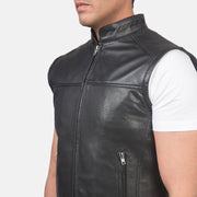 Interior View Showing Quilted Polyester Lining & Dual Inside Utility Storage Pockets