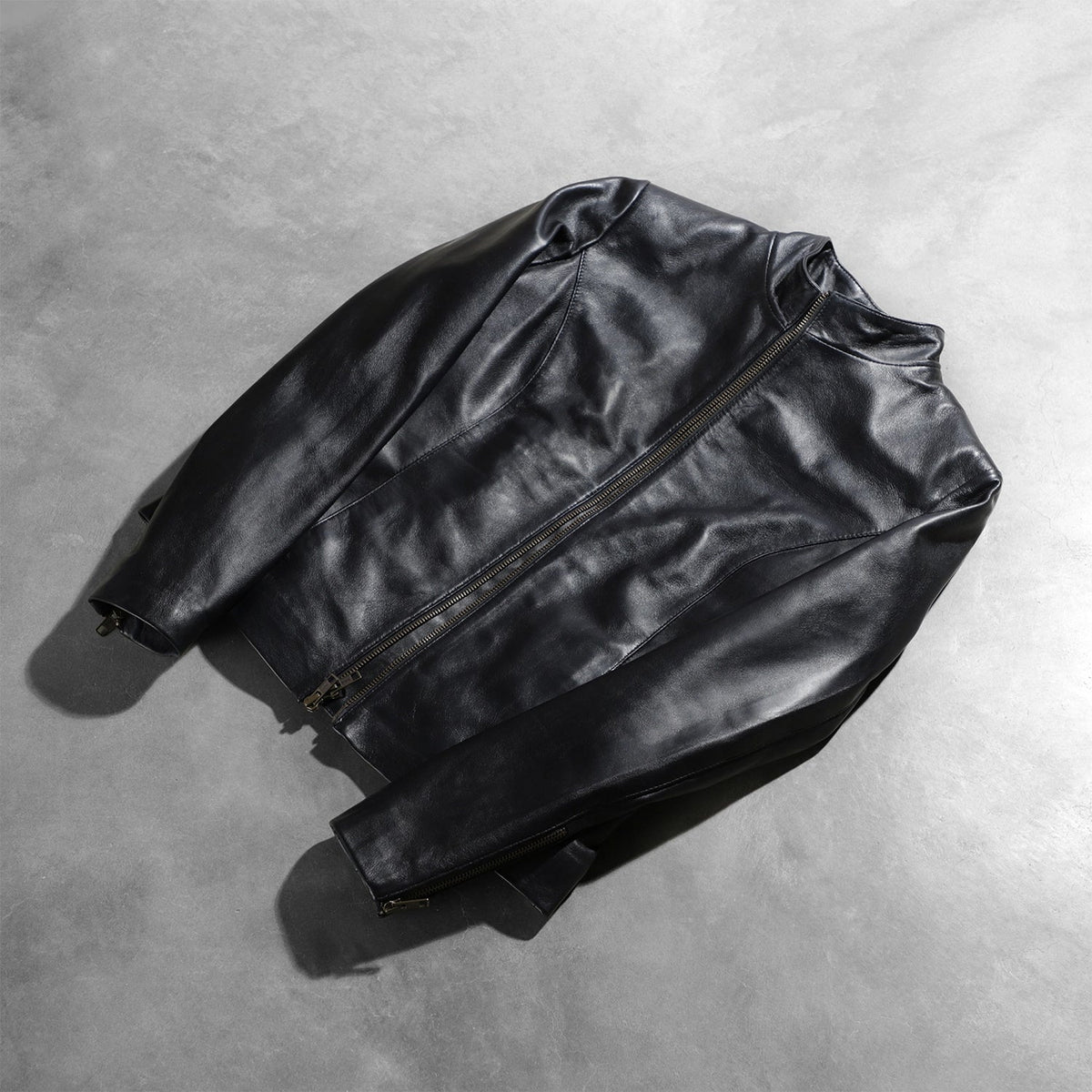 Rumella Chaqueta Biker de Cuero para Mujer – Vista alternativa del producto 7