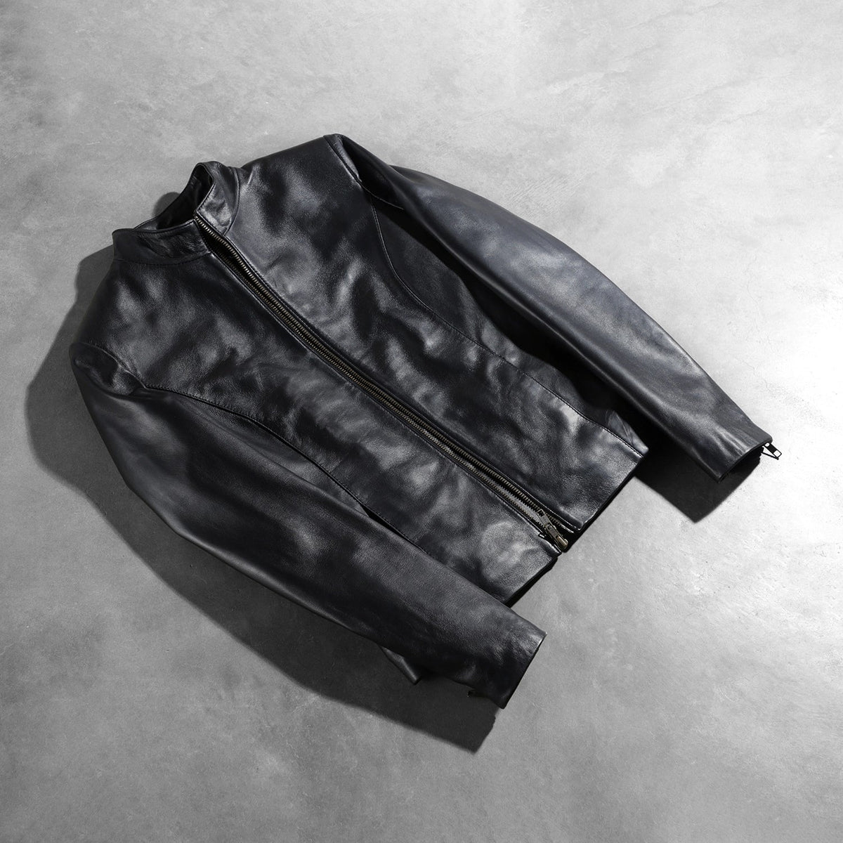 Rumella Chaqueta Biker de Cuero para Mujer – Vista alternativa del producto 8