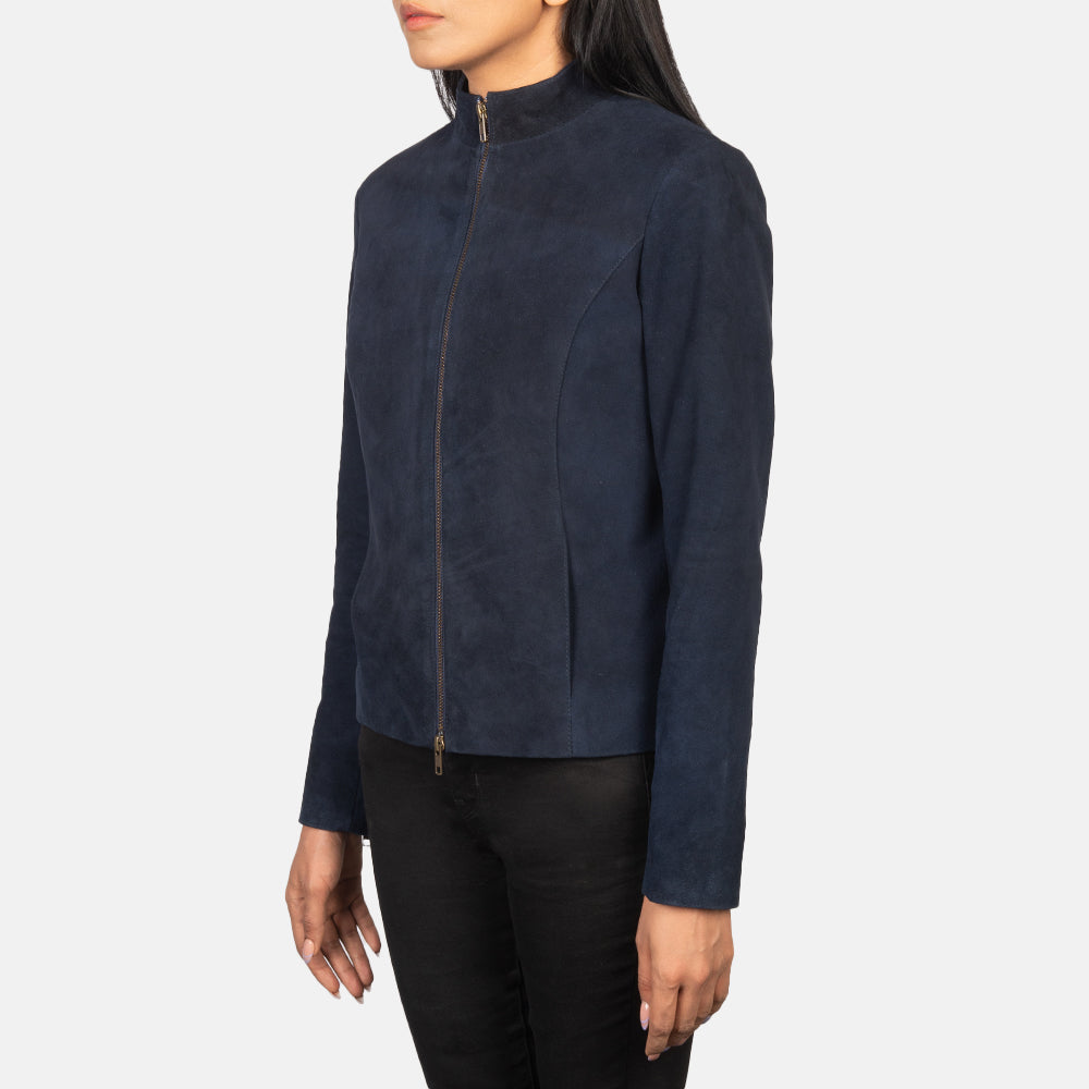 Rumella Chaqueta Biker de Cuero para Mujer – Vista alternativa del producto 2