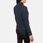 Rumella Chaqueta Biker de Cuero para Mujer – Vista alternativa del producto 5