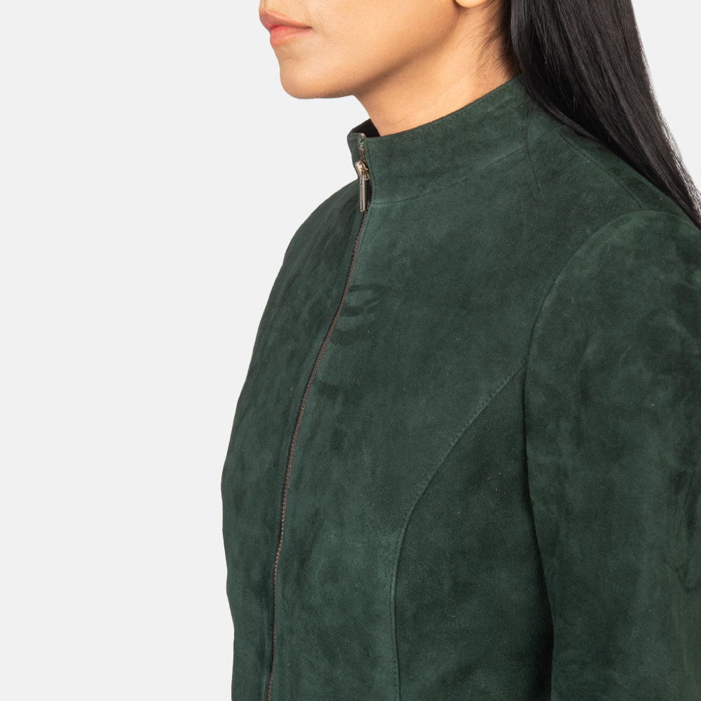 Rumella Chaqueta Biker de Cuero para Mujer – Vista alternativa del producto 6