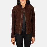 Rumella Chaqueta Biker de Cuero para Mujer – Vista alternativa del producto 1