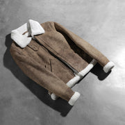 
Sherilyn B-3 Negro Chaqueta Bomber de Cuero para Mujer – alternate product view 7