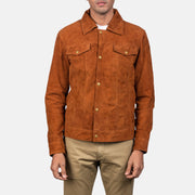 Stallon Chaqueta de Cuero para Hombre – Vista alternativa del producto 3