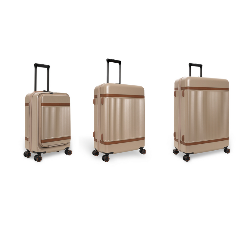 Suitcase Set Front Pocket Zuna para Mujer