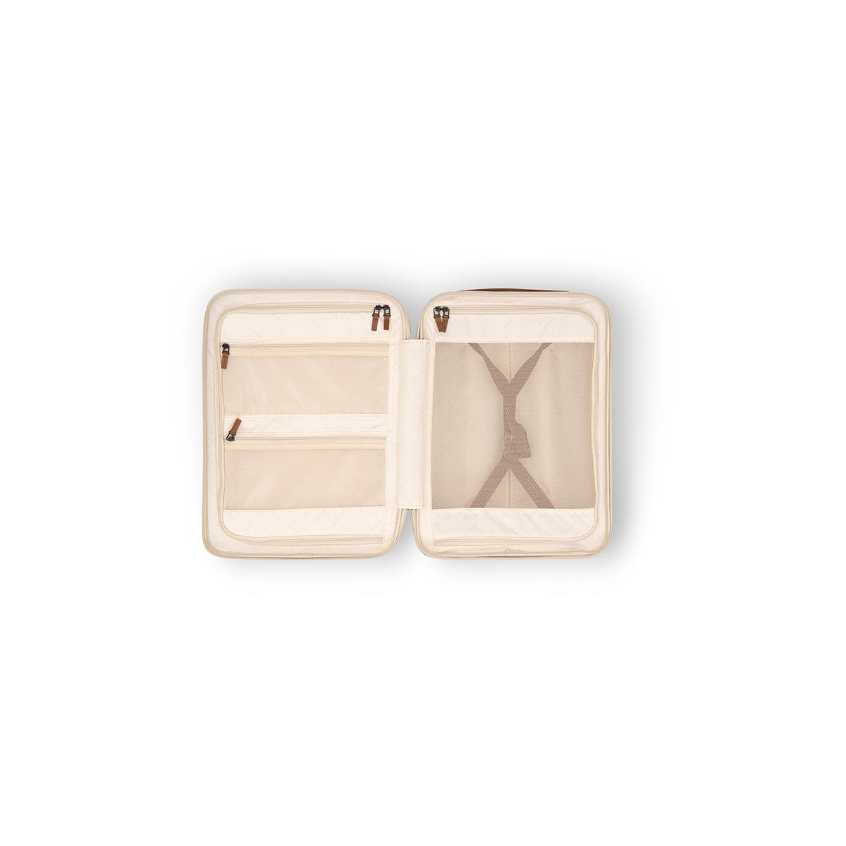 Sandy Beach Suitcase Set Front Pocket Zuna para Mujer, detail view 7