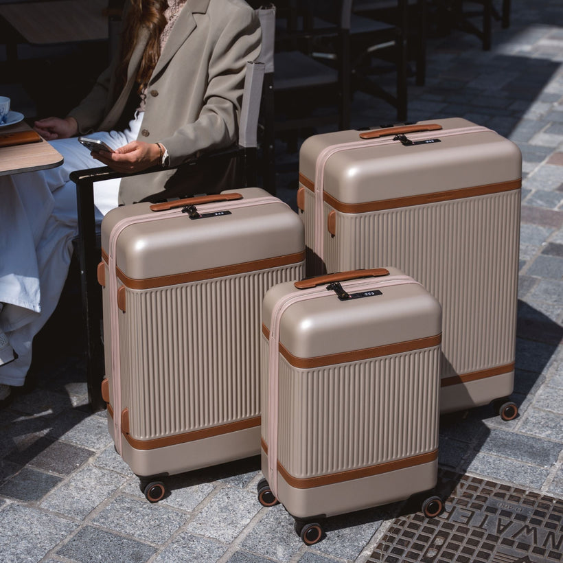 Suitcase Set Zuna para Mujer