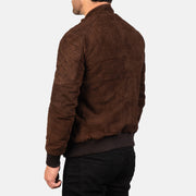 Sven Cazadora Bomber de Cuero para Hombre – Vista alternativa del producto 5