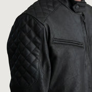 Sven Cazadora Bomber de Cuero para Hombre – Vista alternativa del producto 5