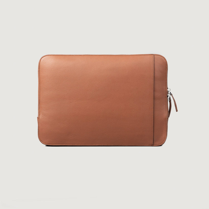 The Baxter Leather Laptop Sleeve para Mujer