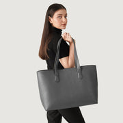 
The Bianca Bolso tote de cuero – alternate product view 2