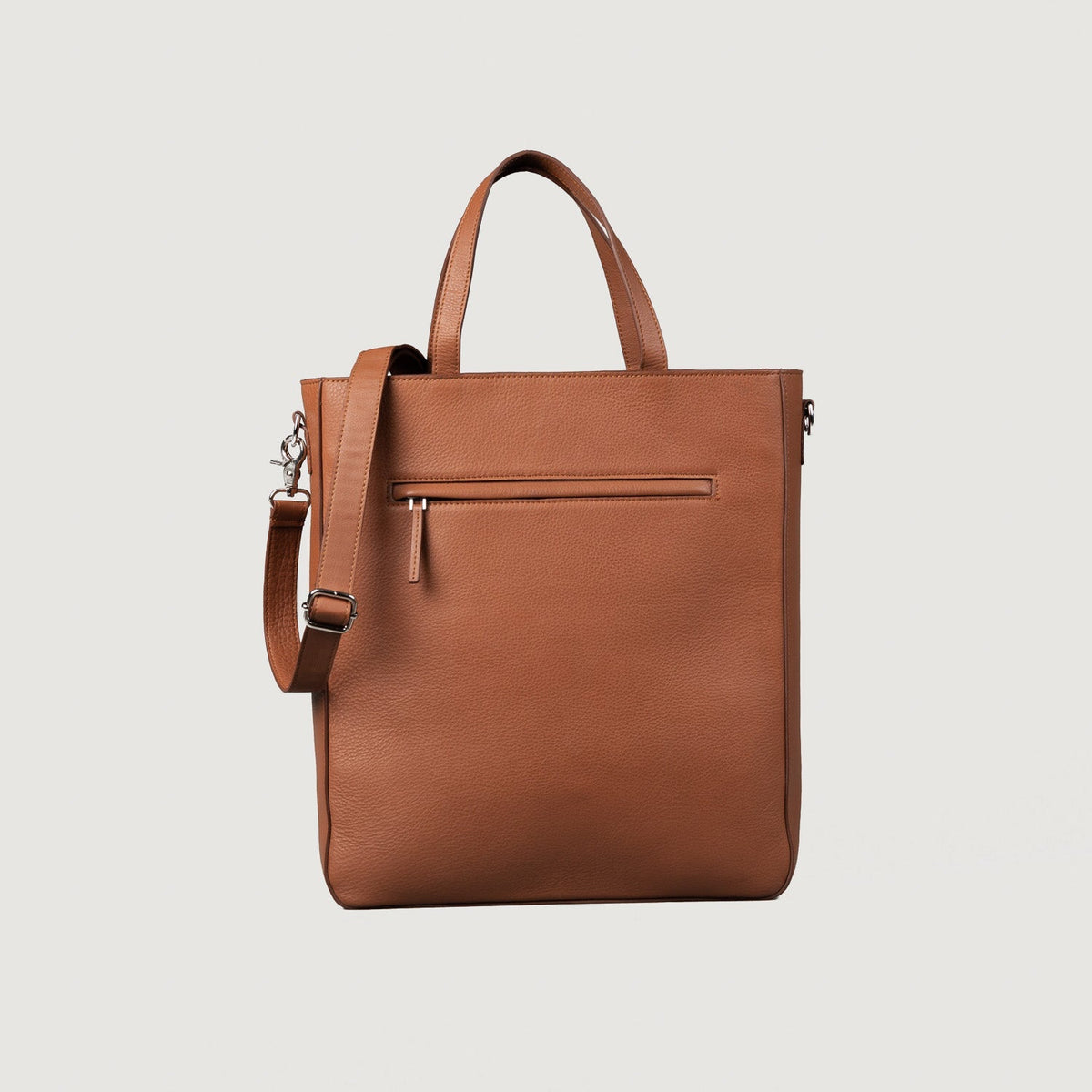 
The Poet Bolso tote de cuero – alternate product view 1