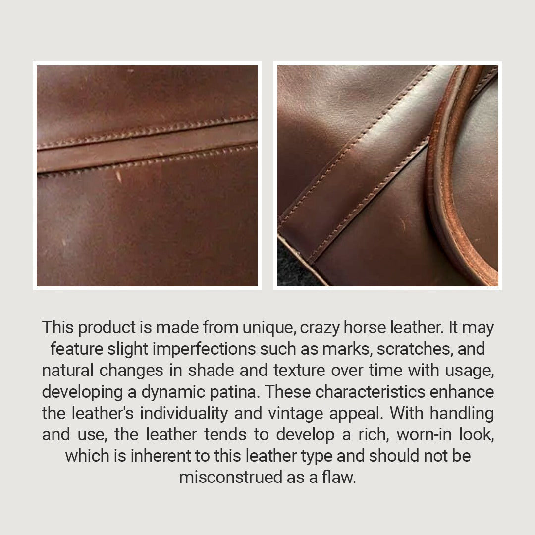 
The Poet Bolso tote de cuero – alternate product view 10