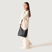 
The Stefani Leather Hobo Bag – alternate product view 2