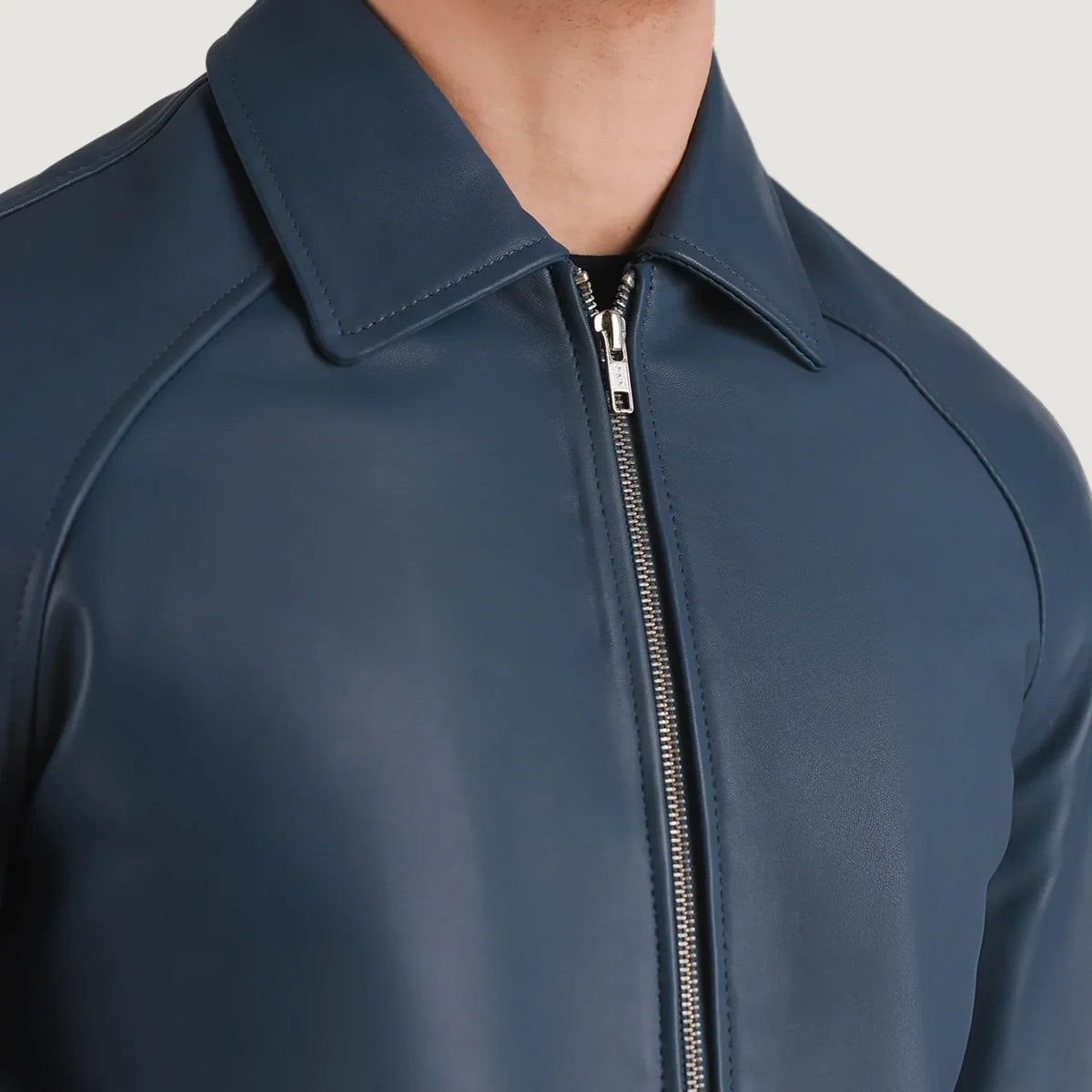 Walton Varsity Chaqueta de Cuero para Hombre – Vista alternativa del producto 3