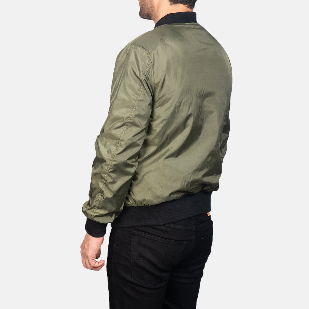 
Authentic Nylon Grain Texture & Heavy-Duty Seam Stitching Detail