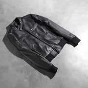 
Zenna Chaqueta Bomber de Cuero para Mujer – alternate product view 7