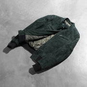 
Zenna Chaqueta Bomber de Cuero para Mujer – alternate product view 8